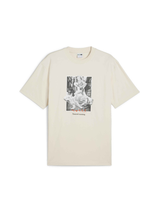 Футболка PUMA Club De Course Graphic Tee модель 626729 Фото