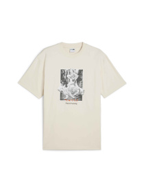 Футболка PUMA Club De Course Graphic Tee модель 626729 Футболка PUMA Club De Course Graphic Tee модель 626729 Фото