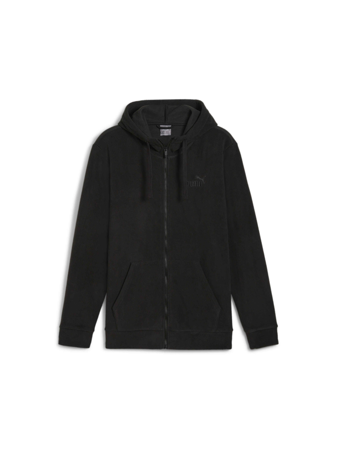 Куртки и дубленки PUMA Ess Elevated Full-zip Hoodie модель 681893 Фото