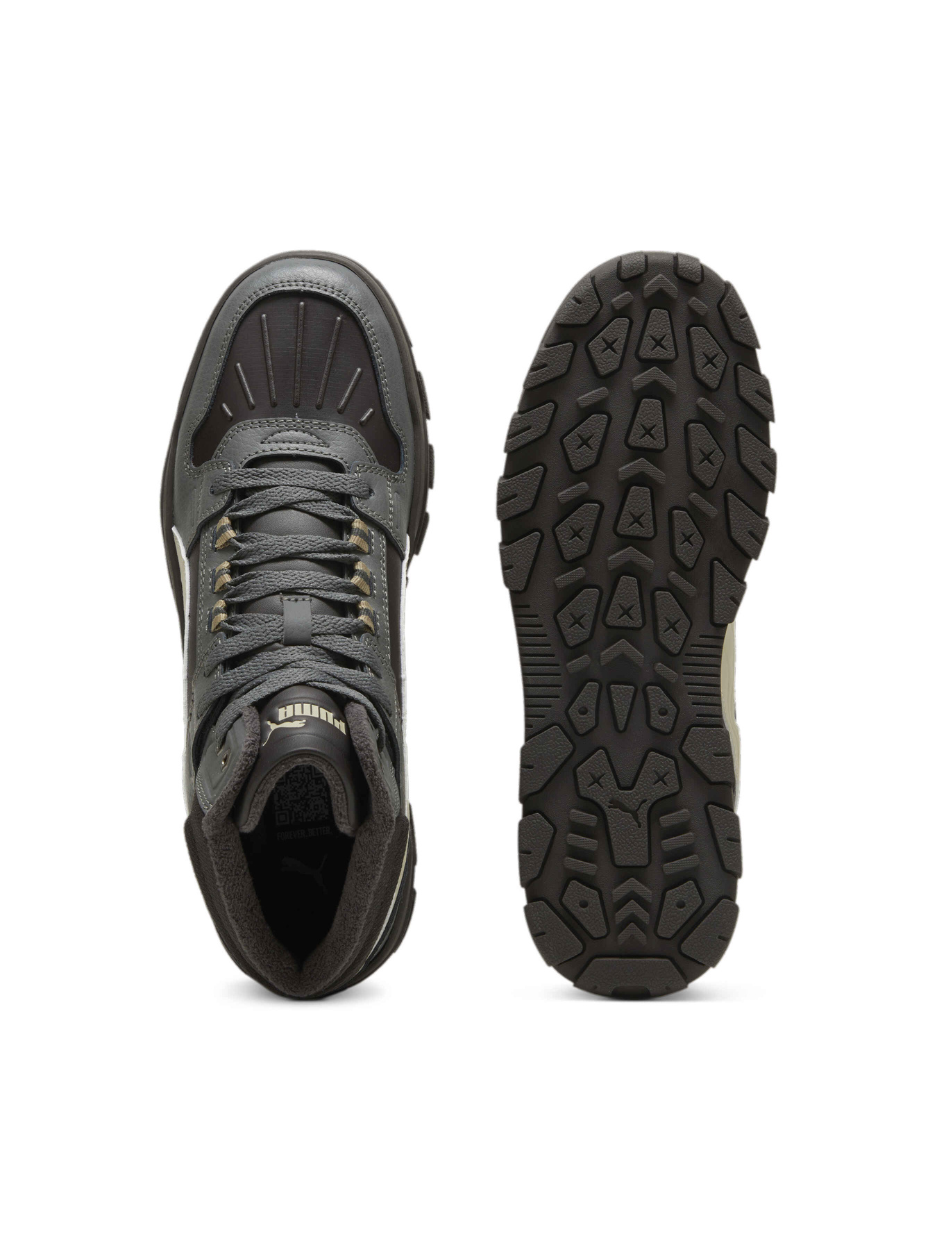 Черевики PUMA Rebound Abrupt Wtr модель 398697 Черевики PUMA Rebound Abrupt Wtr модель 398697 Фото