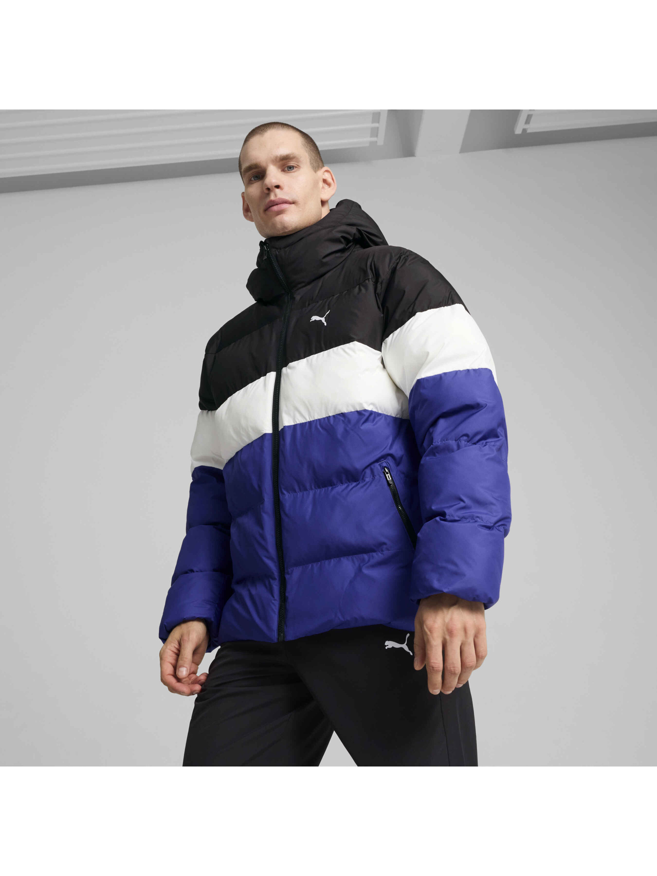 Демисезонная куртка PUMA Poly Puffer Jacket модель 627123 Фото
