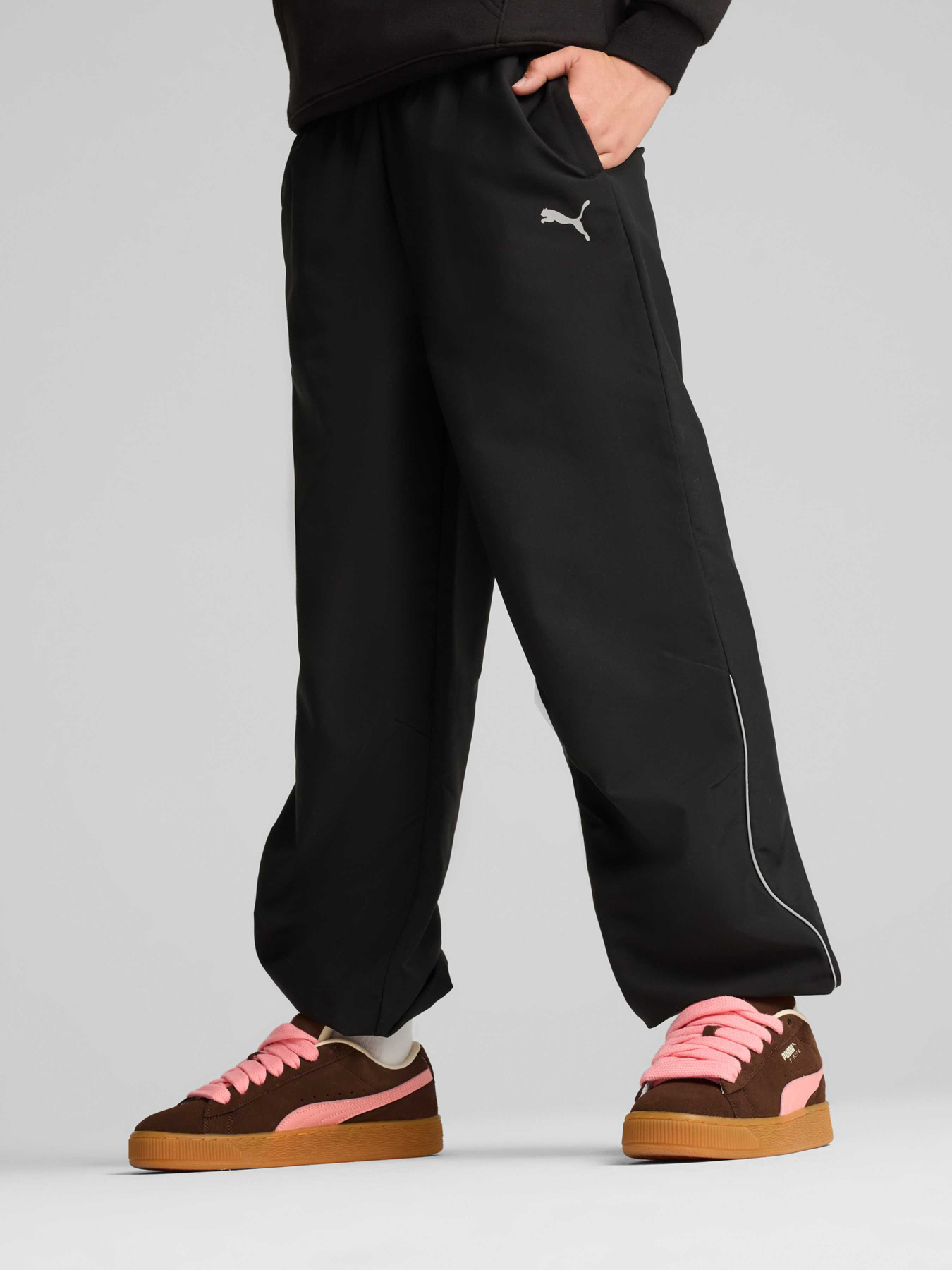 Штаны спортивные PUMA Martian Sunset Woven Pants модель 626464 Фото