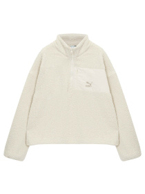 Свитшот PUMA Classics Winterized Half-zip модель 626796 Фото