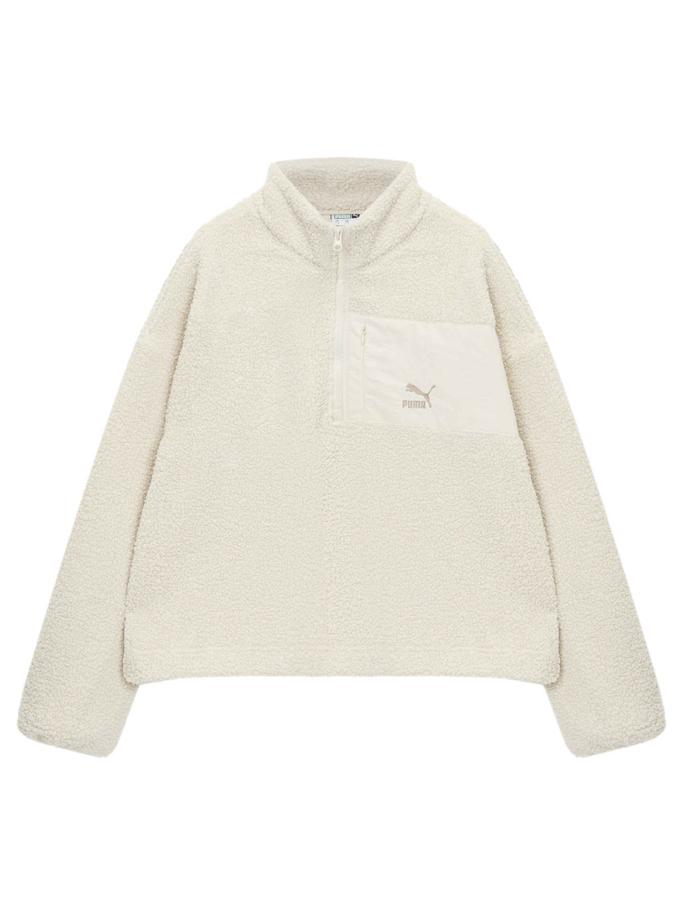 Свитшот PUMA Classics Winterized Half-zip модель 626796 Свитшот PUMA Classics Winterized Half-zip модель 626796 Фото