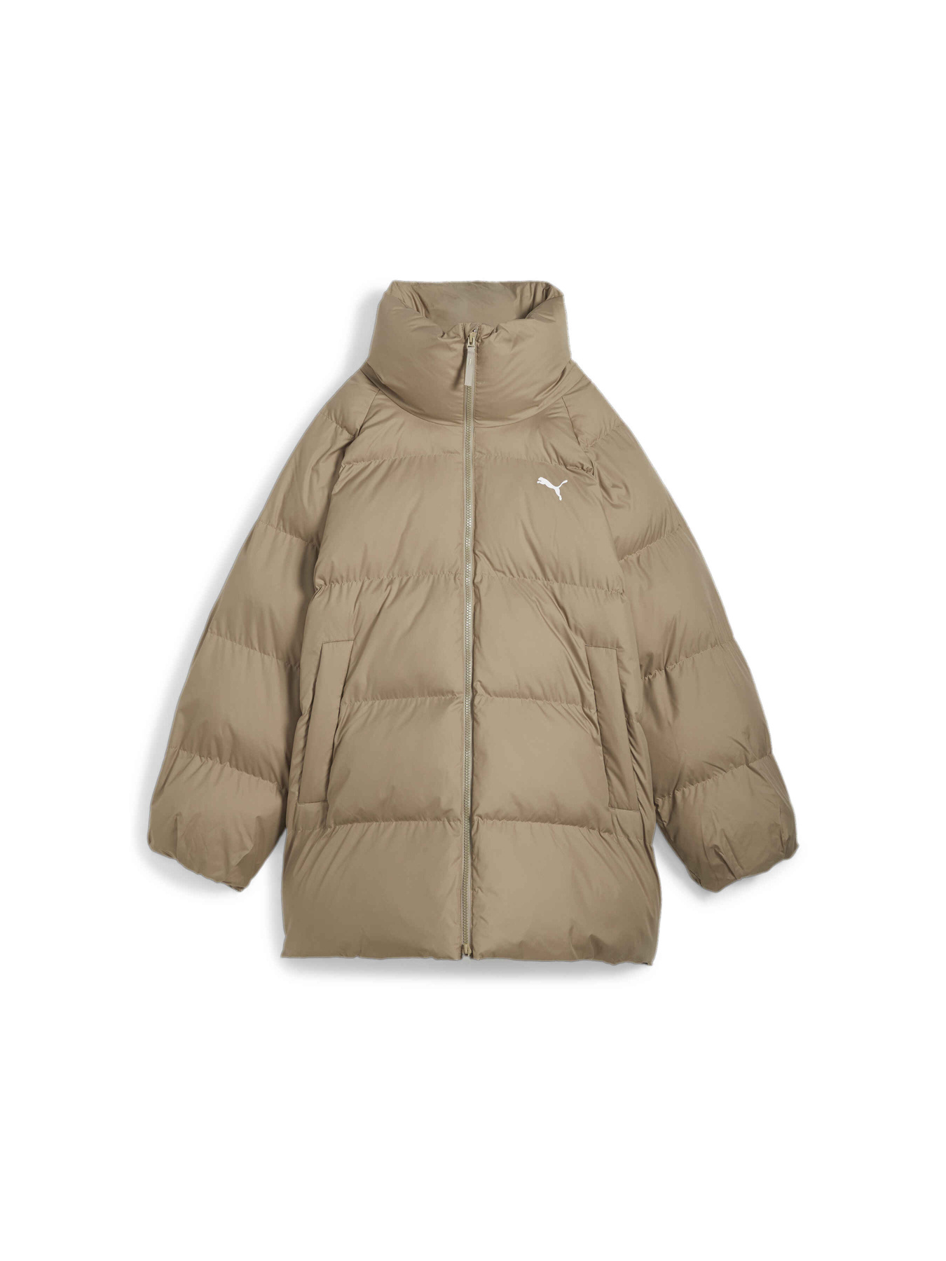 Демисезонная куртка PUMA Oversized Puffer Jacket модель 627472 Фото