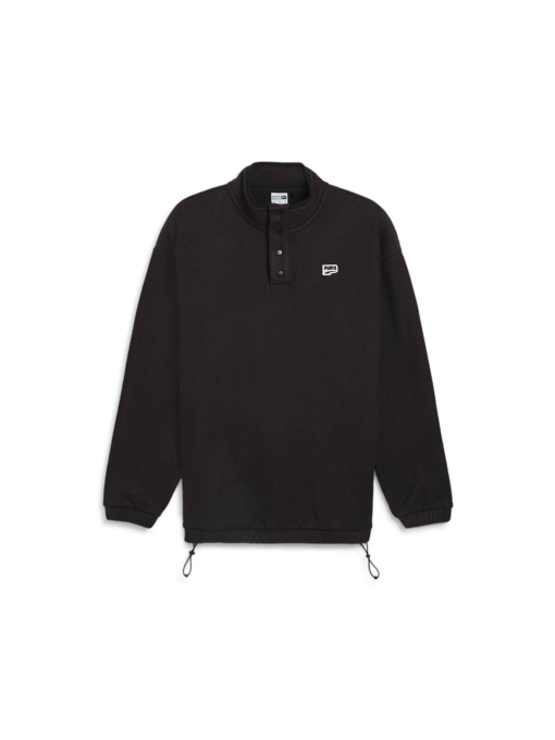 Кофта PUMA Downtown Polarfleece Crew модель 626753 Фото