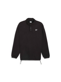 Кофта PUMA Downtown Polarfleece Crew модель 626753 Фото