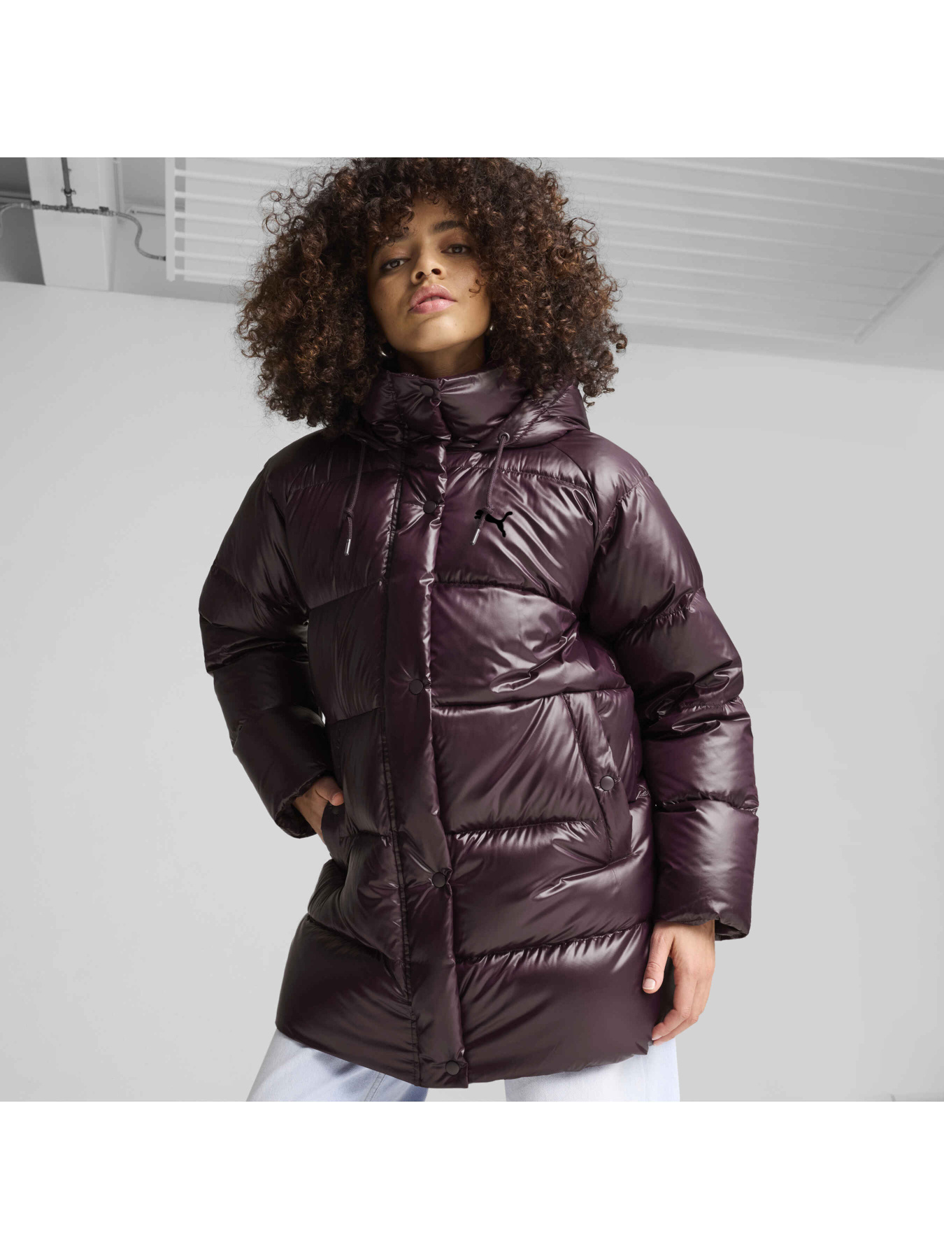 Пуховик PUMA Style Down Jacket модель 626491 Фото