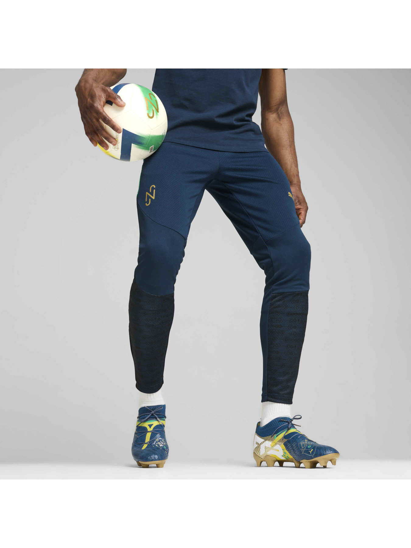 Штаны спортивные PUMA Neymar Jr Bna Training Pants модель 659706 Фото