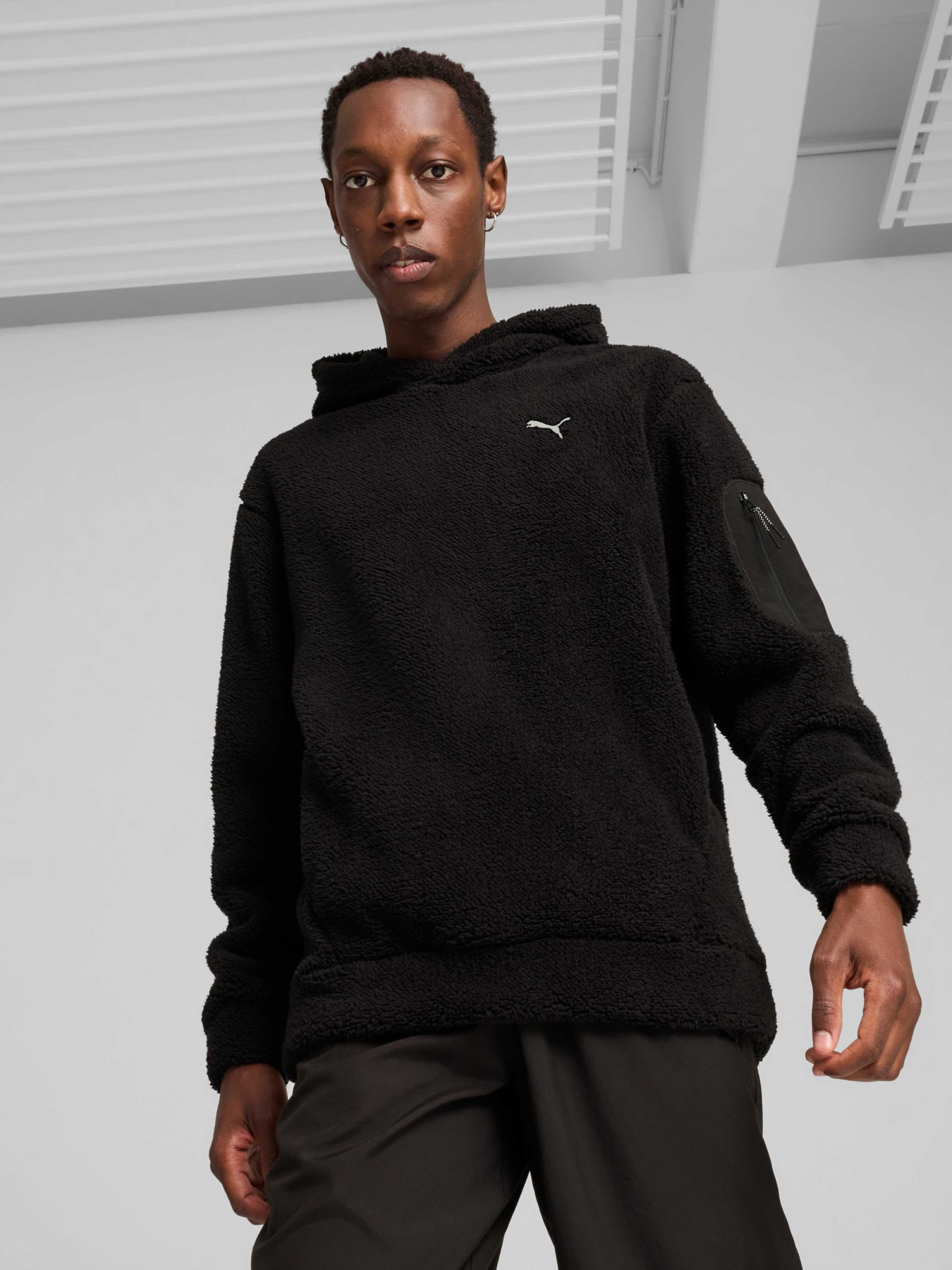 Худи PUMA Open Road Winterized Hoodie модель 681657 Фото