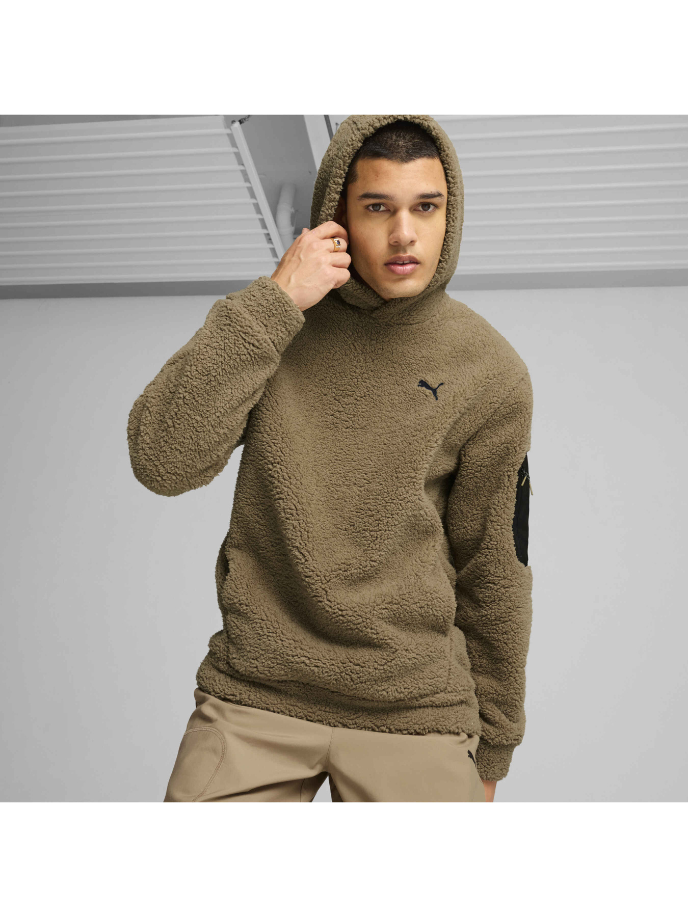 Худі PUMA Open Road Winterized Hoodie модель 681657 Фото