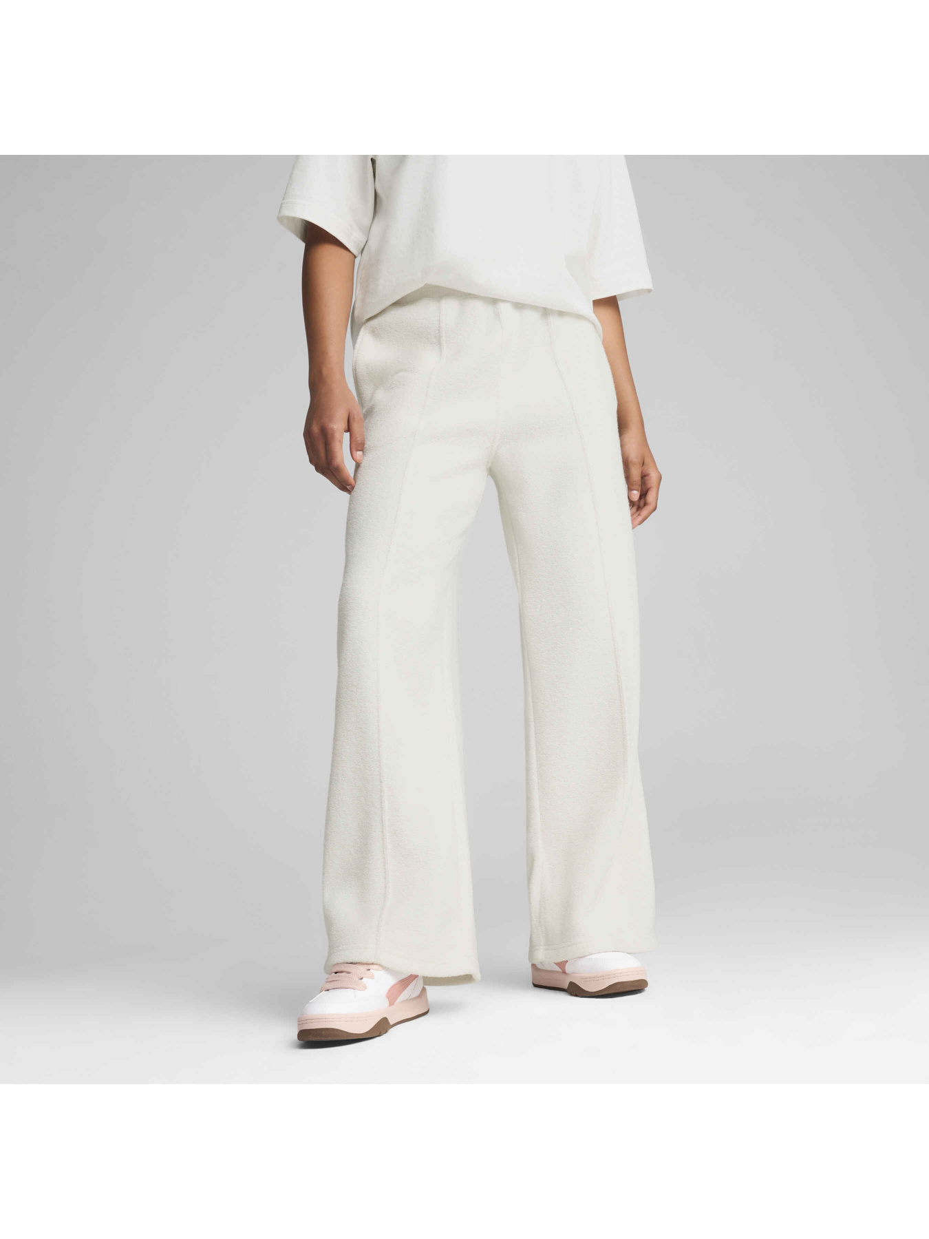 Брюки палаццо PUMA Her Pants модель 681637 Фото