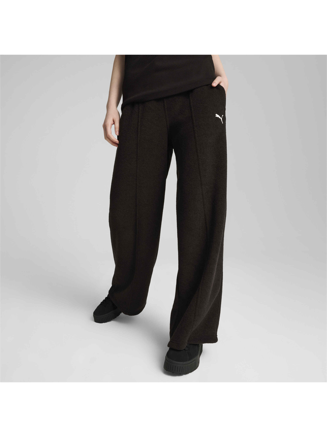 Брюки палаццо PUMA Her Pants модель 681637 Фото