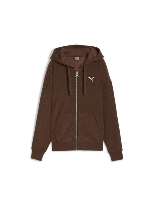 Кофта спортивная PUMA Her Full-zip Hoodie модель 681636 Фото