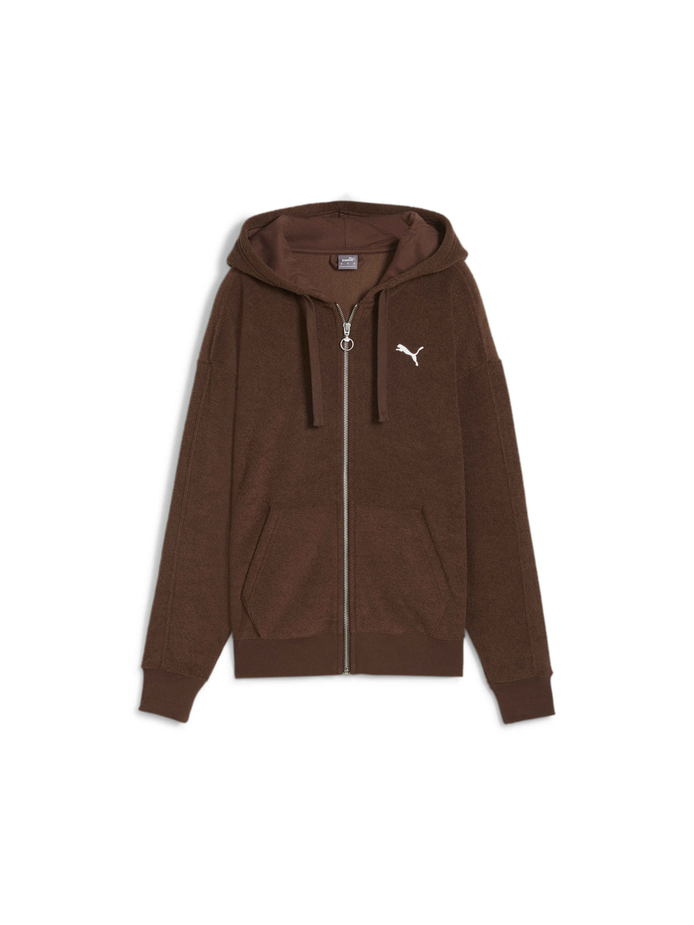 Спортивная кофта PUMA Her Full-zip Hoodie модель 681636 Фото