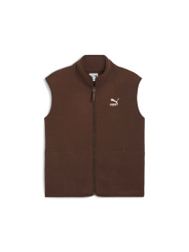 Жилет с утеплителем PUMA Classics Relaxed Vest модель 626727 Фото