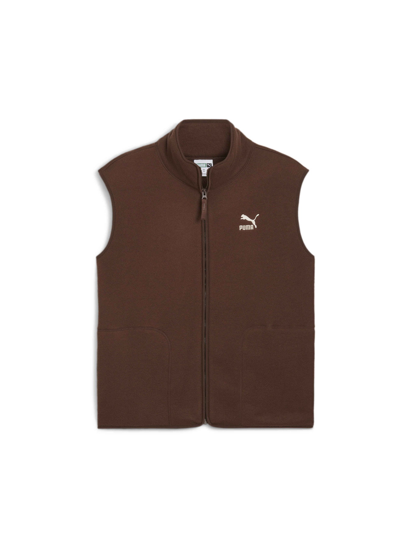 Утепленный жилет PUMA Classics Relaxed Vest модель 626727 Фото