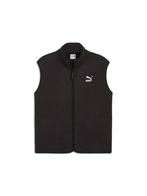Утепленный жилет PUMA Classics Relaxed Vest модель 626727 Фото