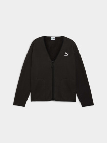 Спортивная кофта PUMA Classics Relaxed Cardigan модель 626726 Фото