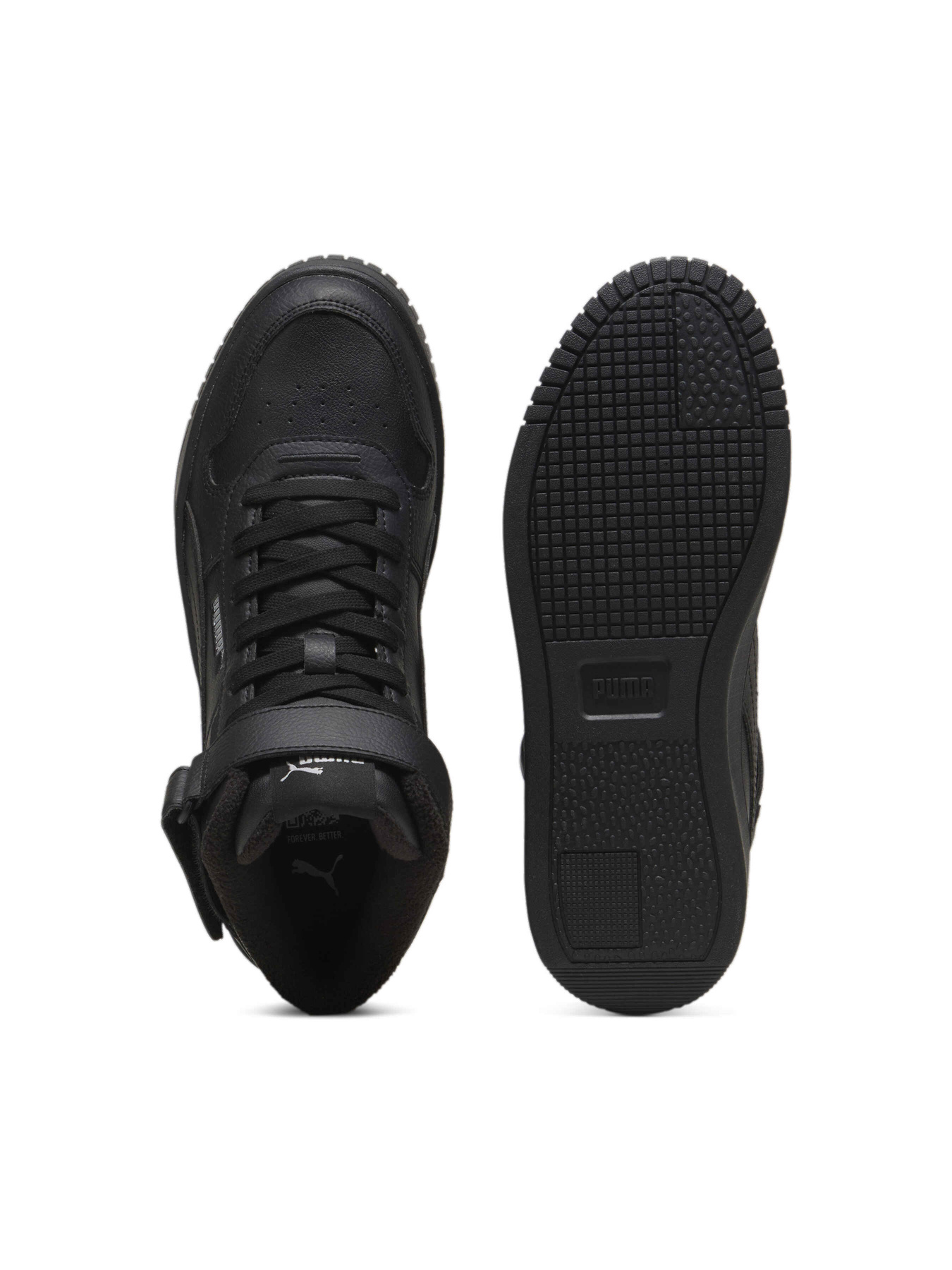 Кеды высокие PUMA Carina Street Mid Wtr модель 398050 Фото