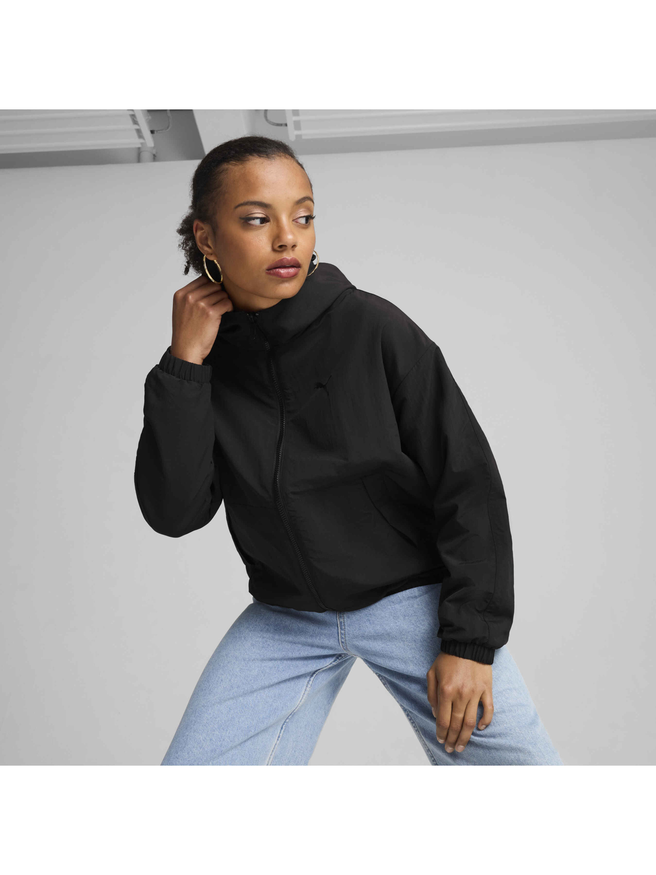 Ветровка PUMA Reversible Windbreaker модель 626485 Фото