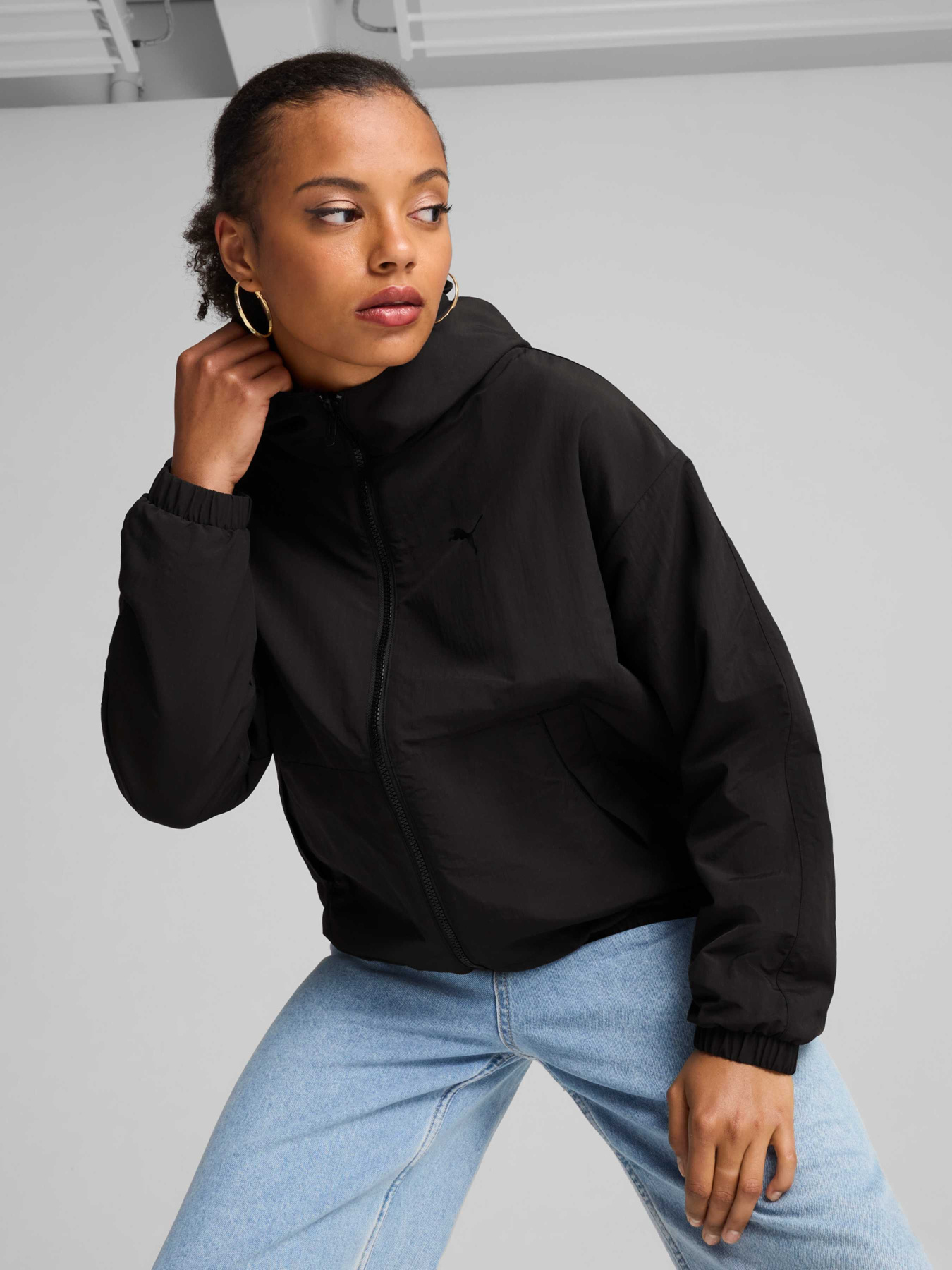 Вітровка PUMA Reversible Windbreaker модель 626485 Фото