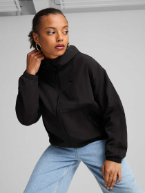 Вітровка PUMA Reversible Windbreaker модель 626485 Фото