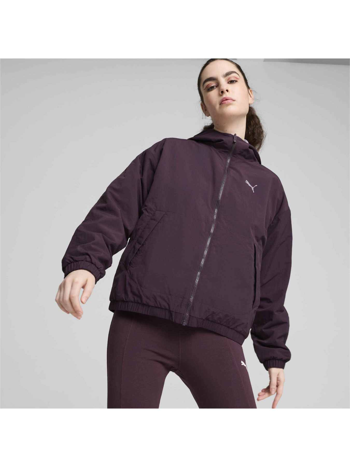 Вітровка PUMA Reversible Windbreaker модель 626485 Фото
