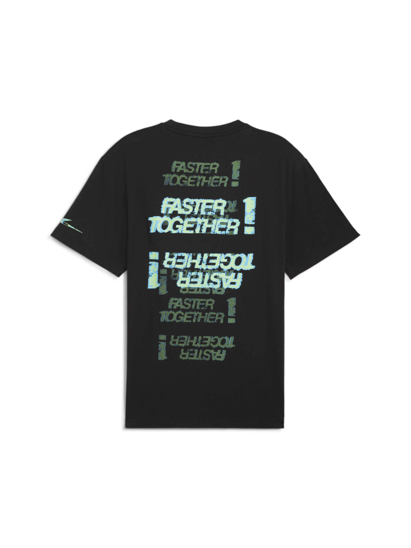 Футболка спортивная PUMA Mapf1 Neon Energy Tee модель 627577 Фото