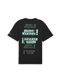 Футболка спортивная PUMA Mapf1 Neon Energy Tee модель 627577 Фото