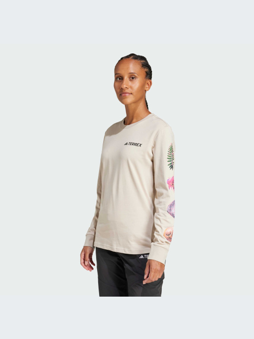 Лонгслив Adidas модель IZ0453 Фото