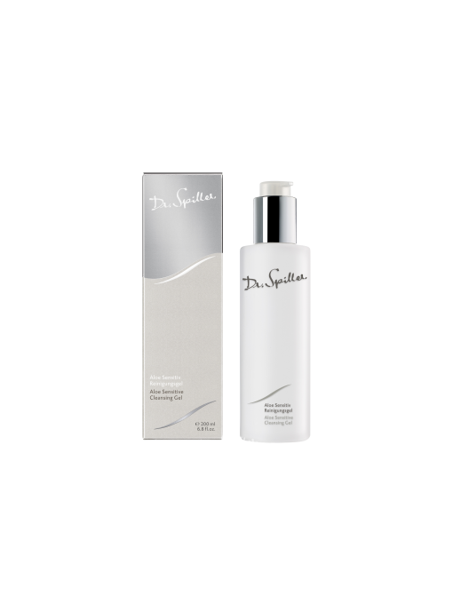 Aloe Sensitive Cleansing Gel Очищающий гель с экстрактом Алое Вера для чувствительной кожи Dr. Spiller модель 140212 Фото