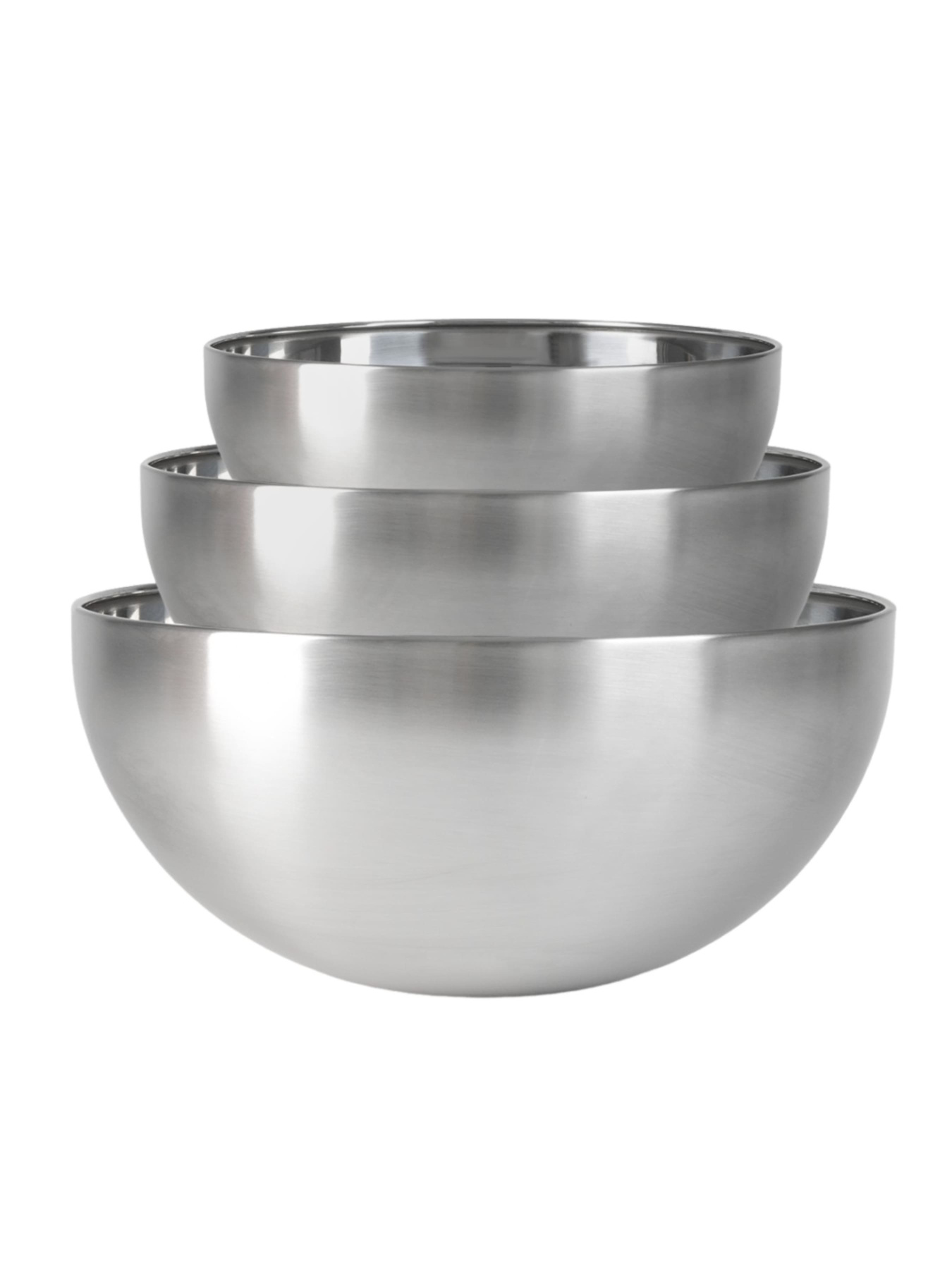 Салатник-миска из нержавеющей стали MBM MY HOME модель KP-25 SS Фото