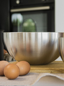 Салатник-миска из нержавеющей стали MBM MY HOME модель KP-25 SS Фото