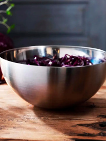 Салатник-миска из нержавеющей стали MBM MY HOME модель KP-25 SS Фото