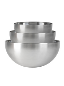 Салатник-миска из нержавеющей стали MBM MY HOME модель KP-25 SS Фото