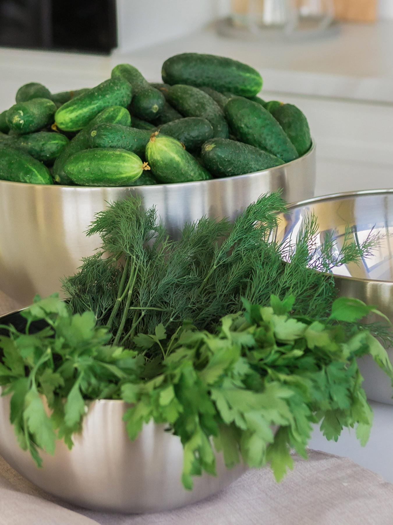 Салатник-миска из нержавеющей стали MBM HOME модель KP-25 SS Фото