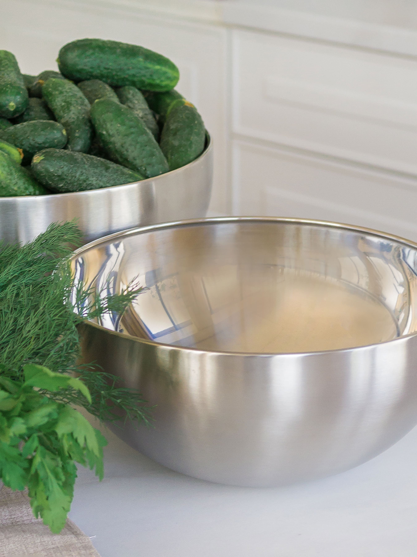 Салатник-миска из нержавеющей стали MBM HOME модель KP-25 SS Фото