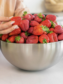 Салатник-миска из нержавеющей стали MBM HOME модель KP-25 SS Фото