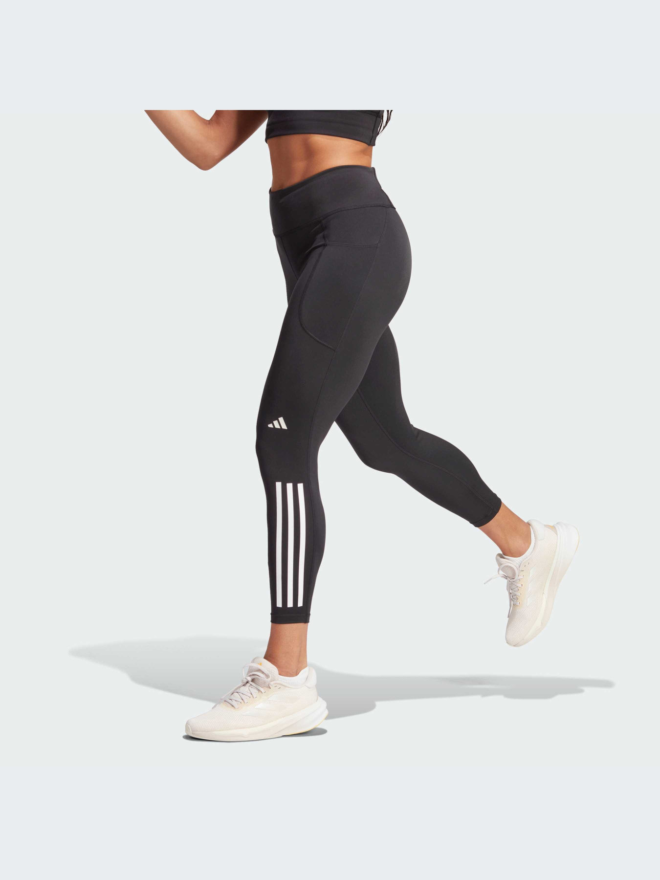 Леггинсы спортивные Adidas 3 Stripes модель IL9870 Фото