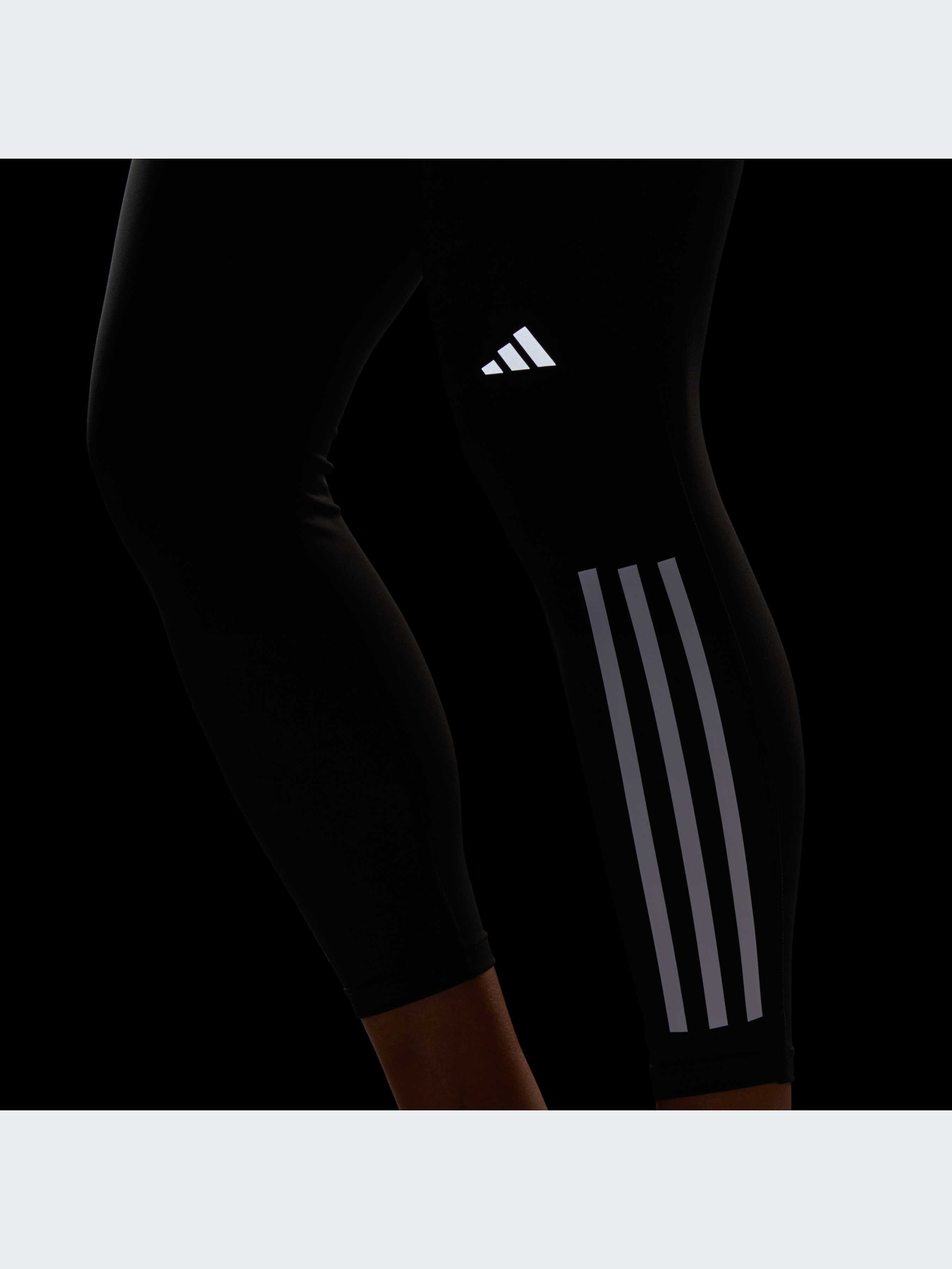 Спортивные леггинсы Adidas 3 Stripes модель IL9870 Фото