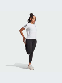 Спортивные леггинсы Adidas 3 Stripes модель IL9870 Фото