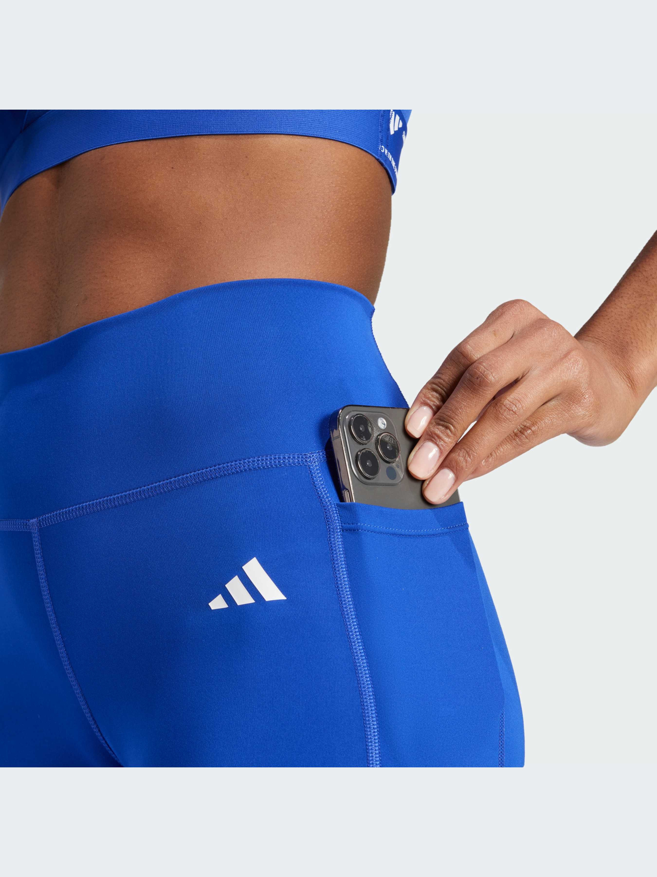 Спортивные леггинсы Adidas модель IX5020 Фото