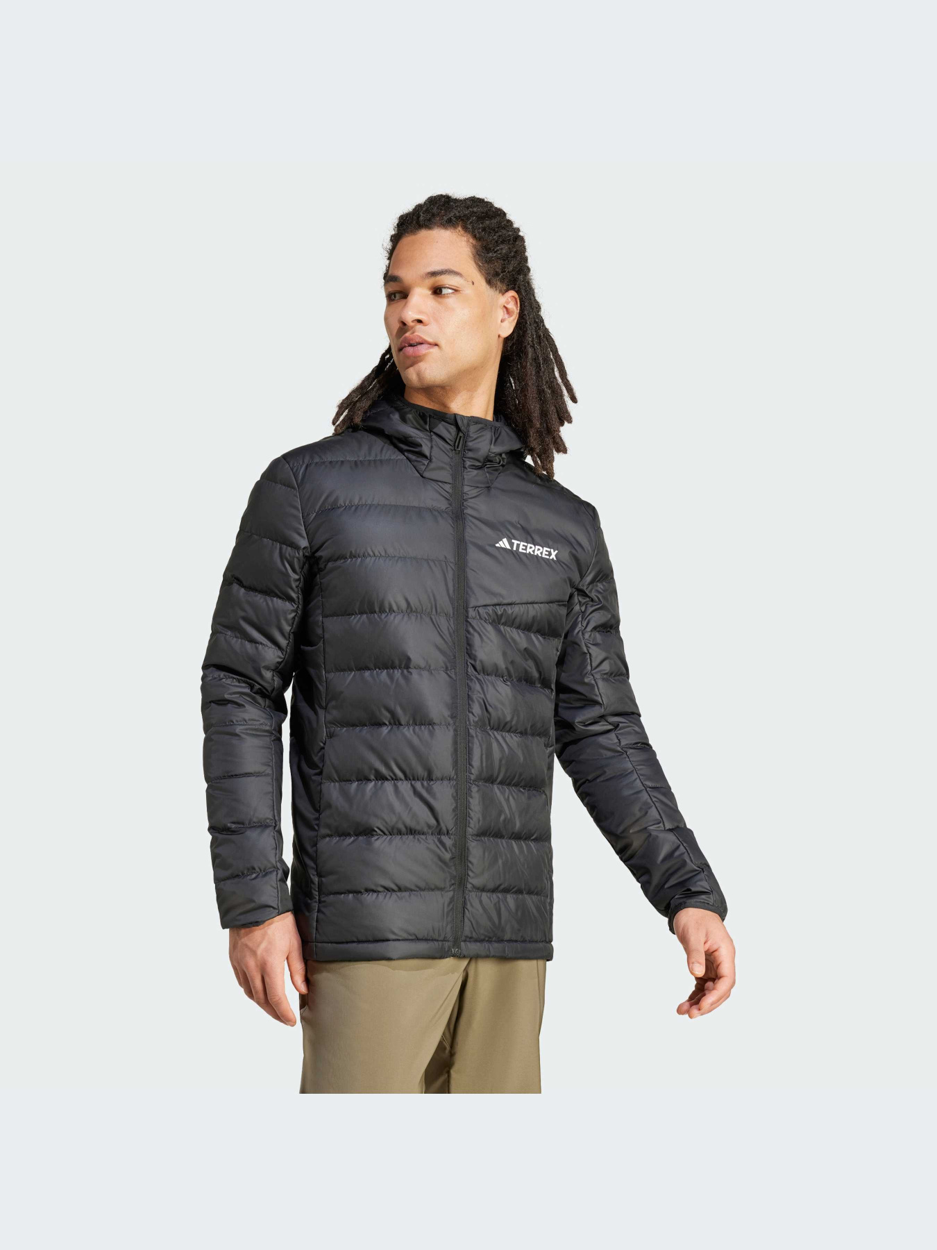 Пуховик Adidas модель JE6758 Пуховик Adidas модель JE6758 Фото