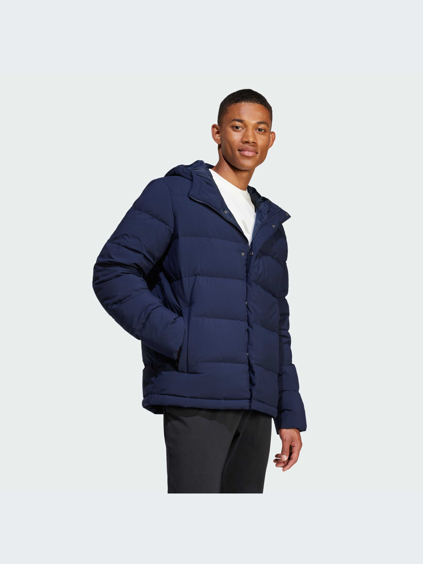 Пуховик Adidas модель IZ4701 Фото