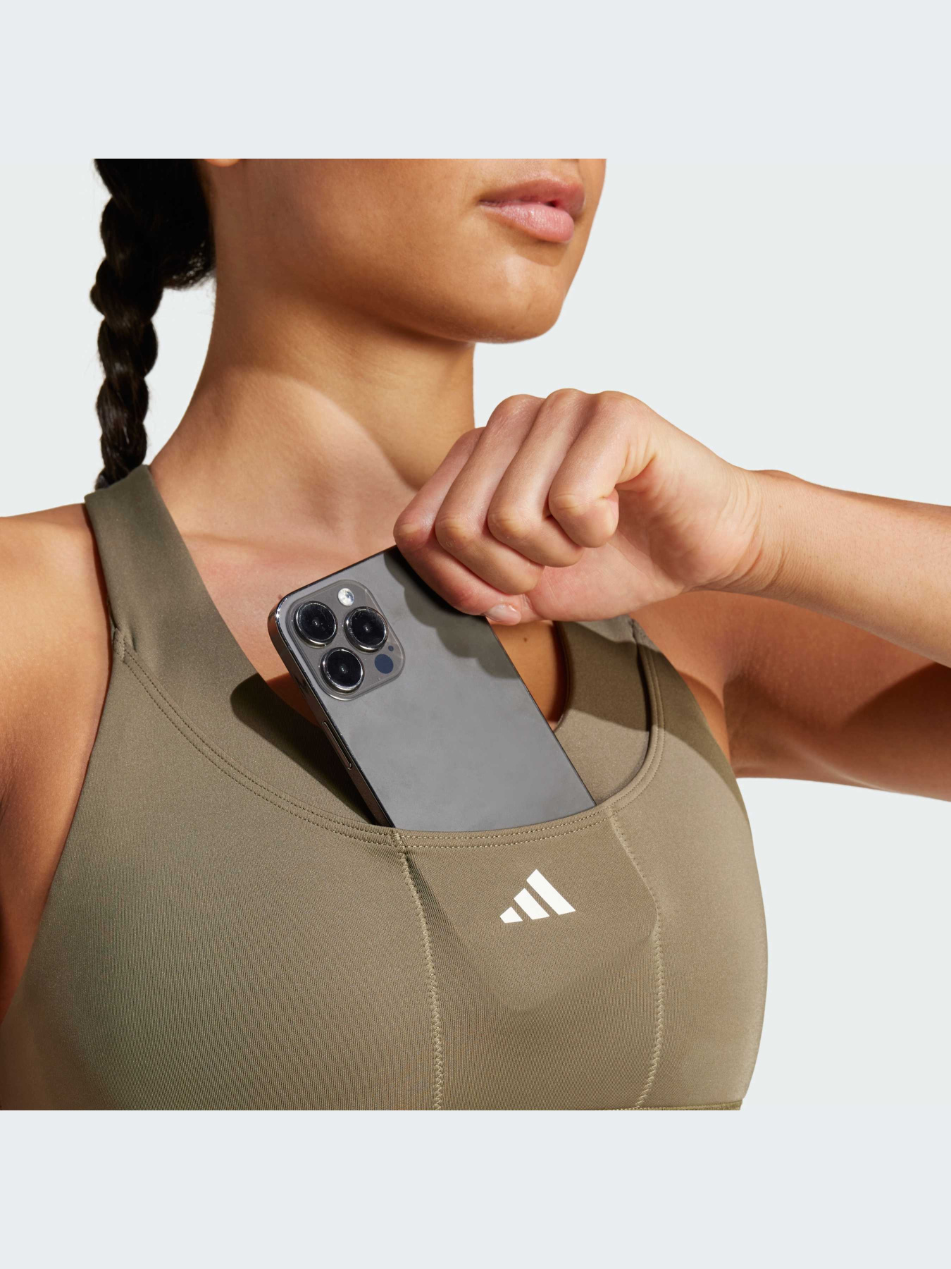 Топ спортивный Adidas модель IW5329 Фото