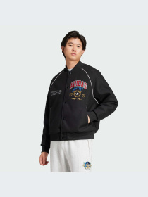 Бомбер Adidas Graphics модель IX6767 Бомбер Adidas Graphics модель IX6767 Фото