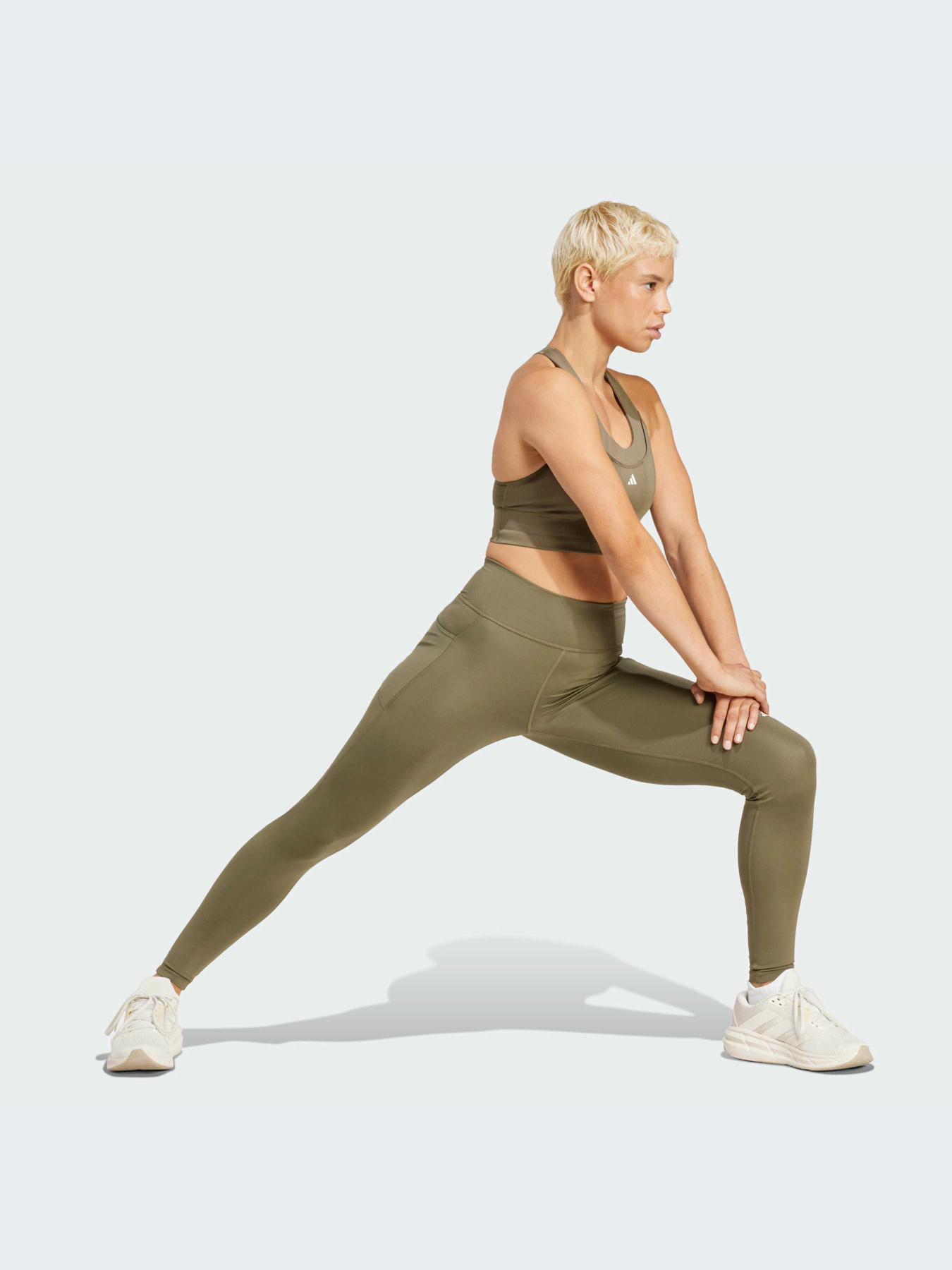 Спортивные леггинсы Adidas модель IX2867 Фото