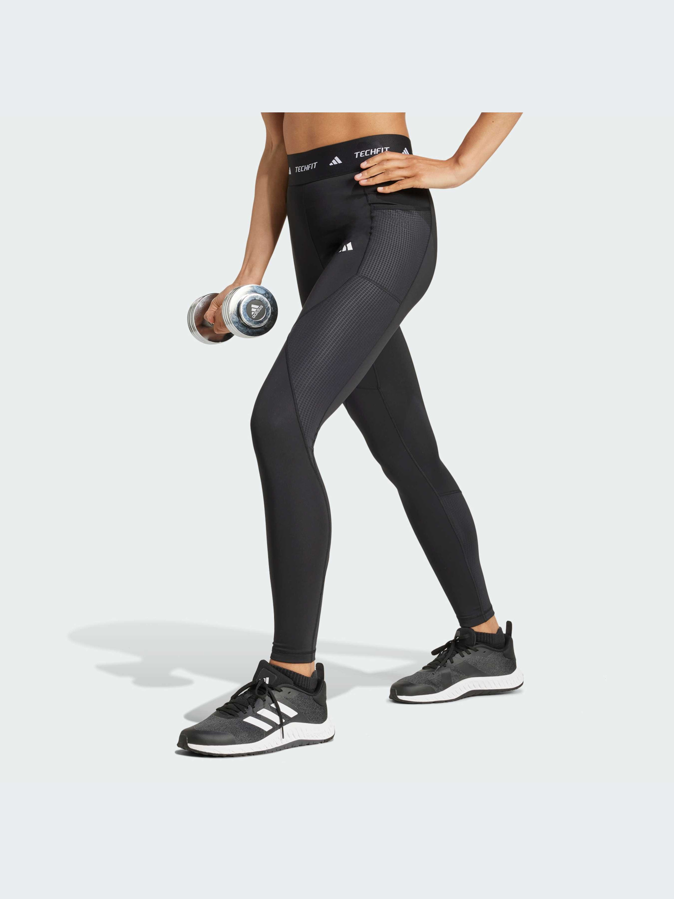 Леггинсы спортивные Adidas Clima модель IT2274 Фото