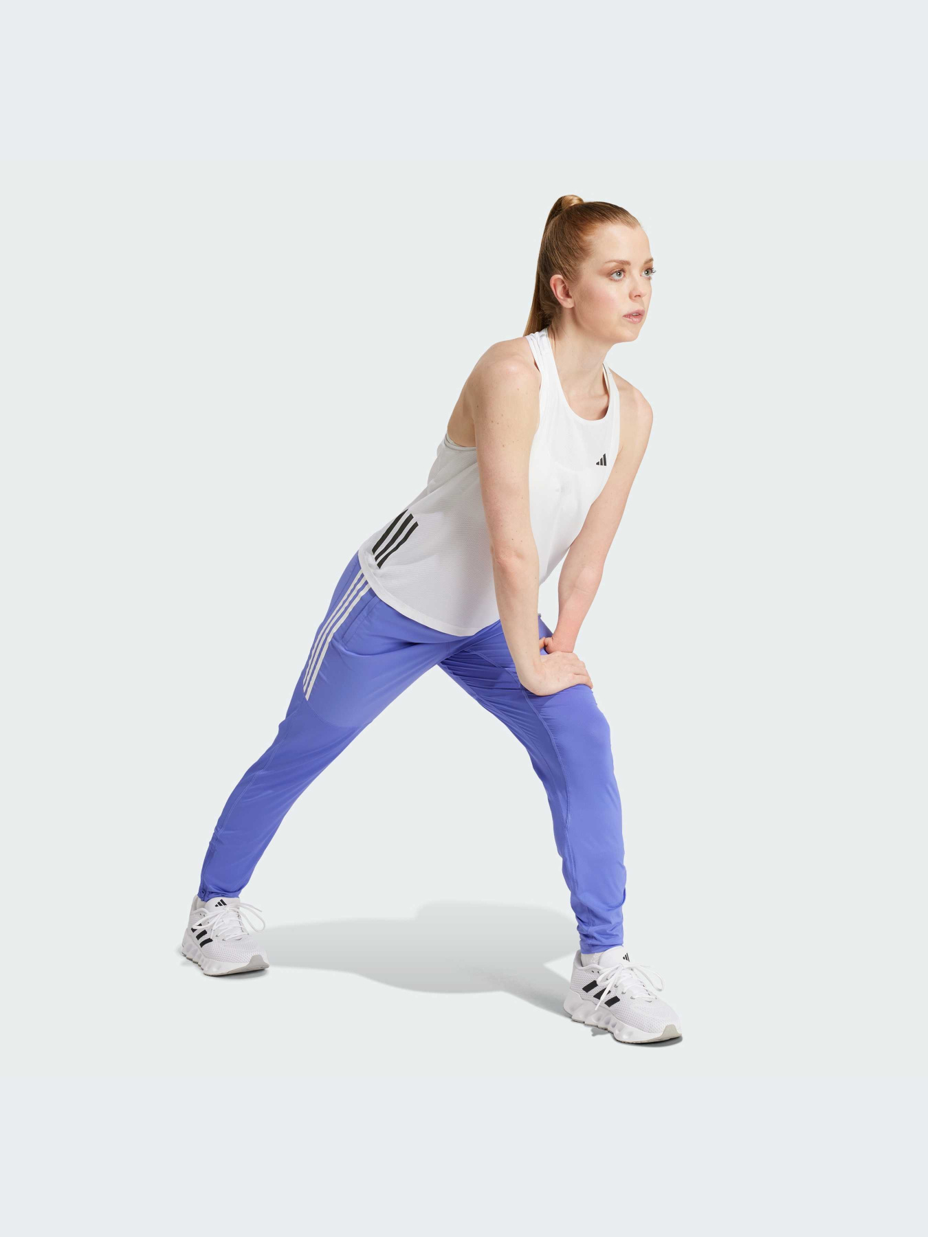 Штаны спортивные Adidas 3 Stripes модель IV9996 Фото